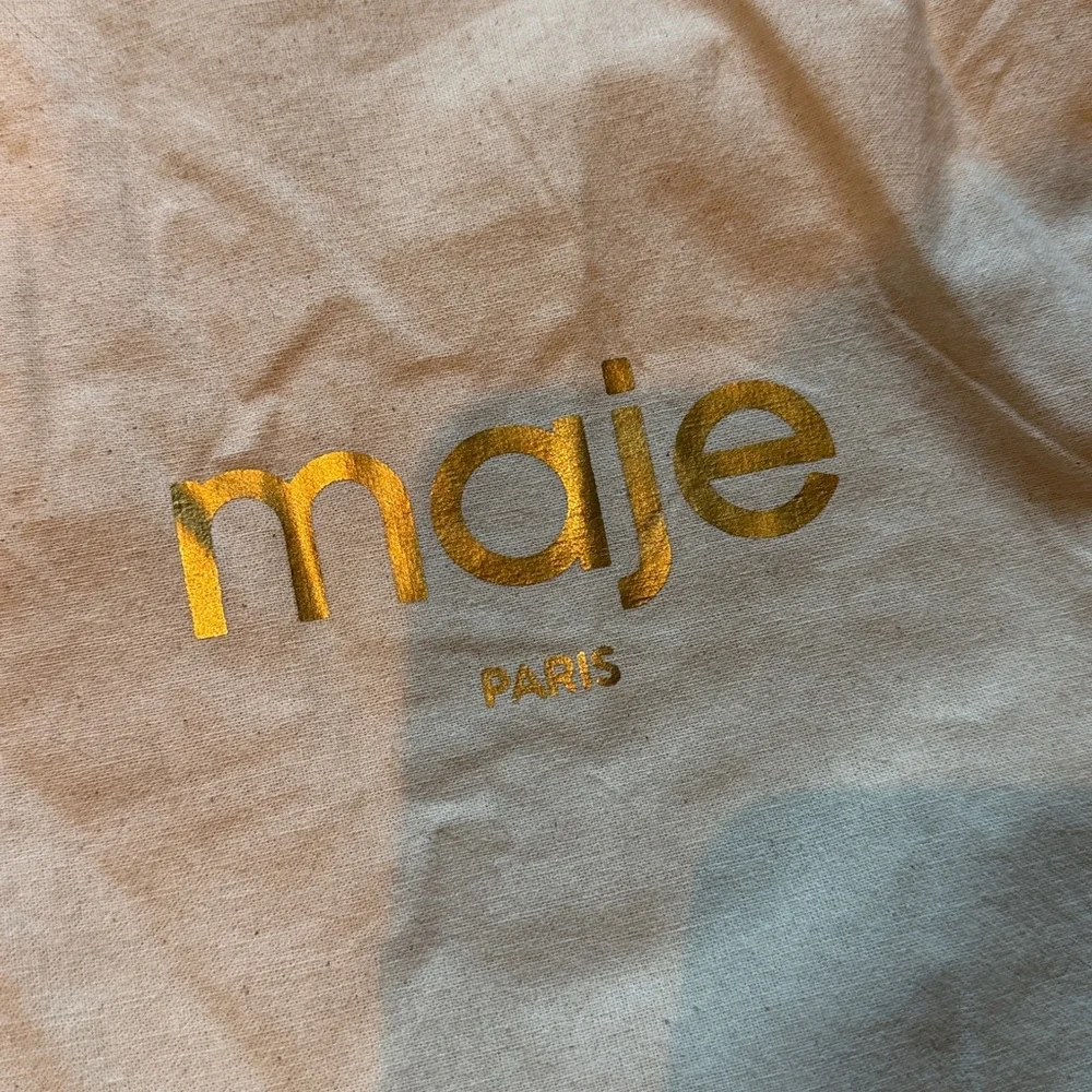 Maje Canvas Garment Bag